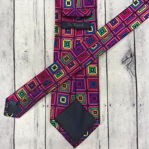 Paul Fredeick 100% silk tie